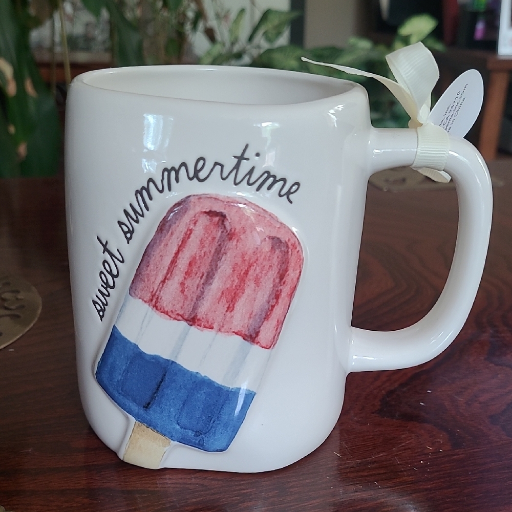 Rae Dunn Patriotic Mug